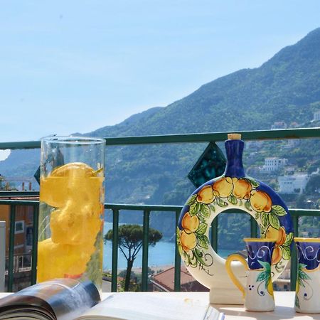 Panoramic Flat Amalfi Coast - Sea View 1 Apartment Vietri Exterior foto