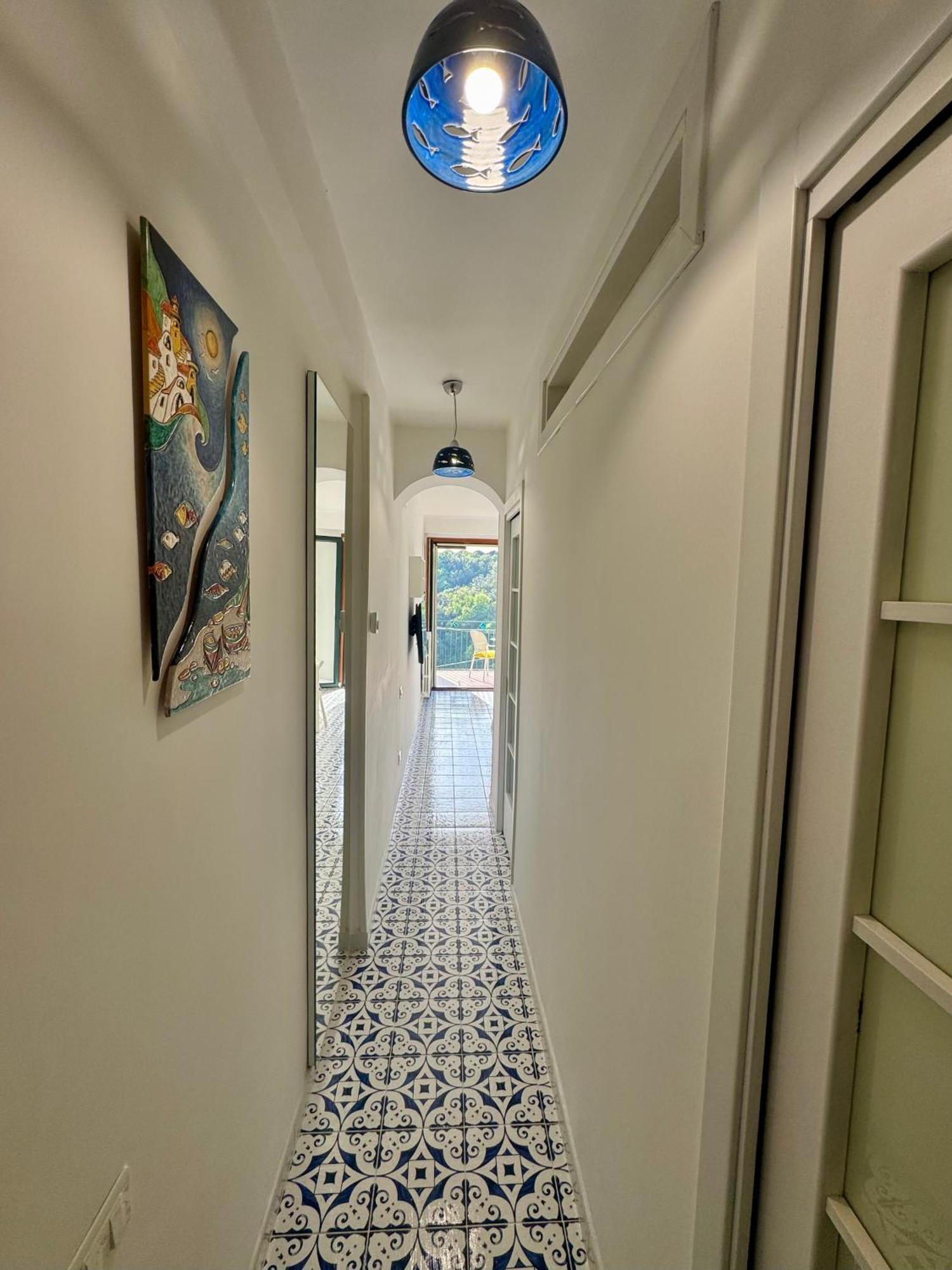 Panoramic Flat Amalfi Coast - Sea View 1 Apartment Vietri Cameră foto