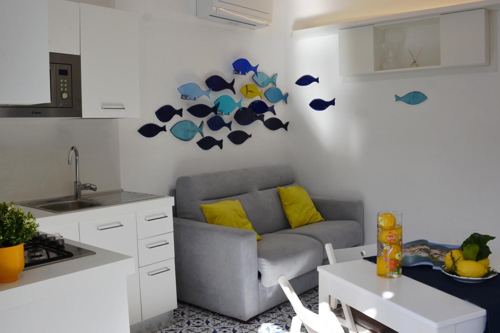 Panoramic Flat Amalfi Coast - Sea View 1 Apartment Vietri Exterior foto