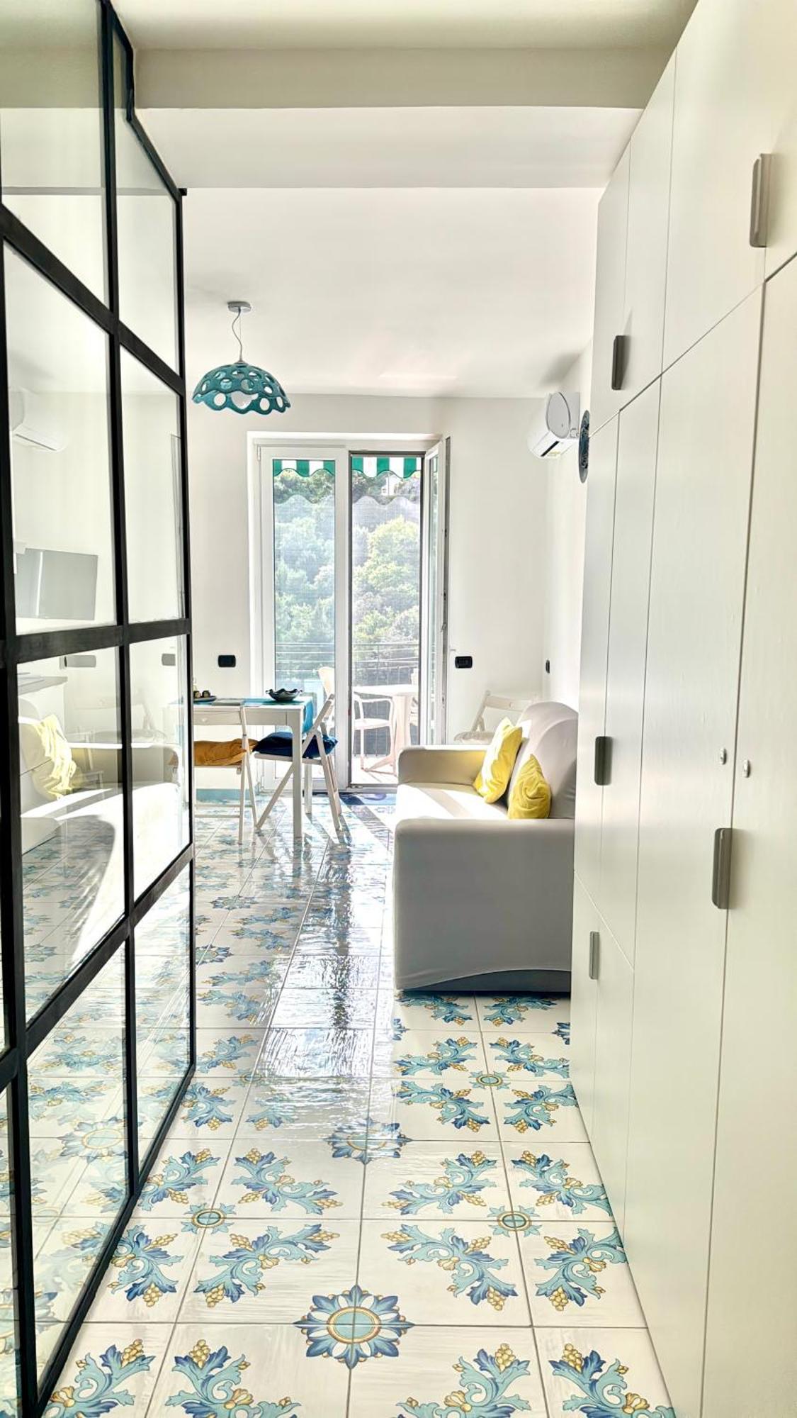 Panoramic Flat Amalfi Coast - Sea View 1 Apartment Vietri Exterior foto