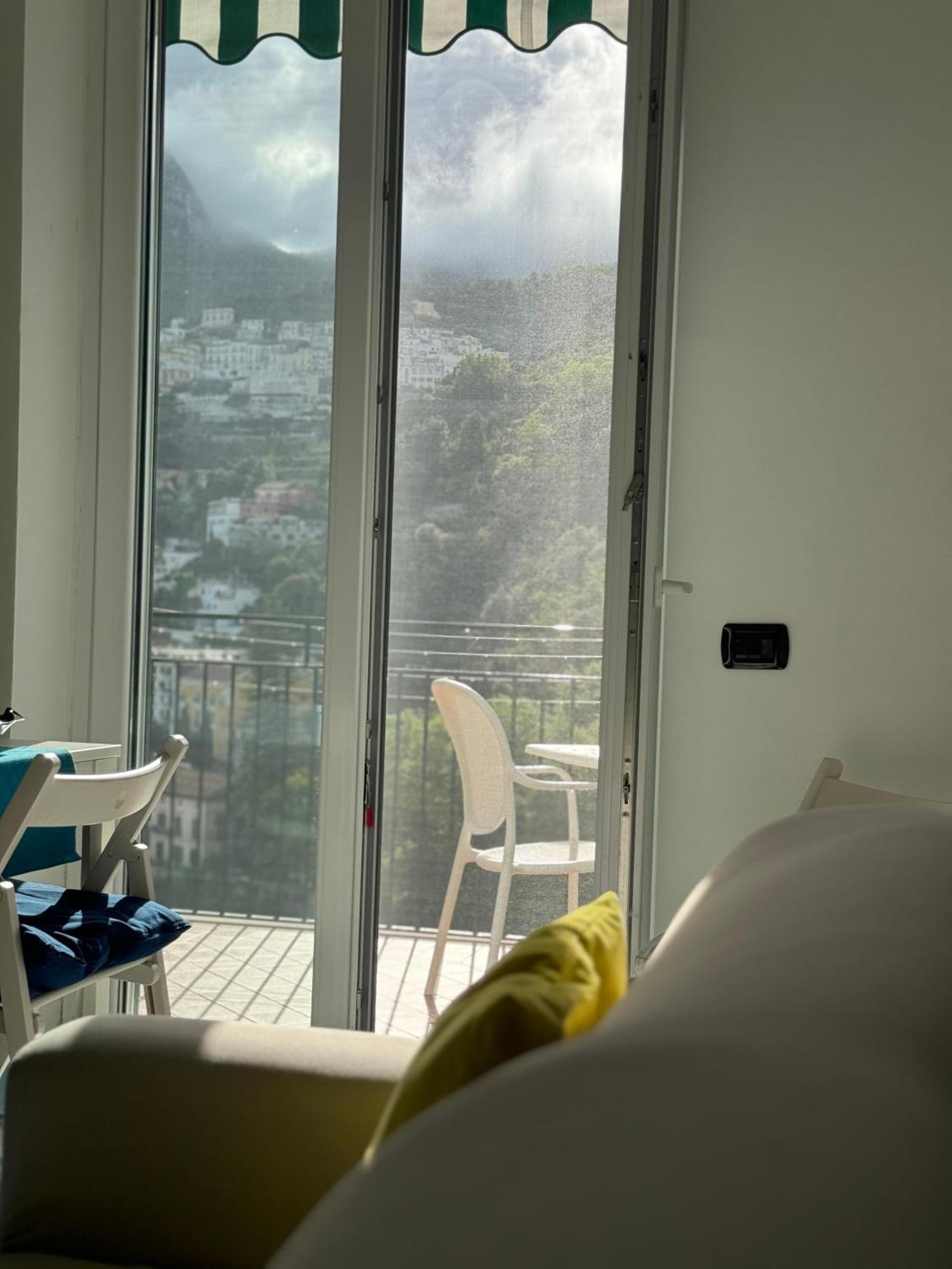 Panoramic Flat Amalfi Coast - Sea View 1 Apartment Vietri Exterior foto