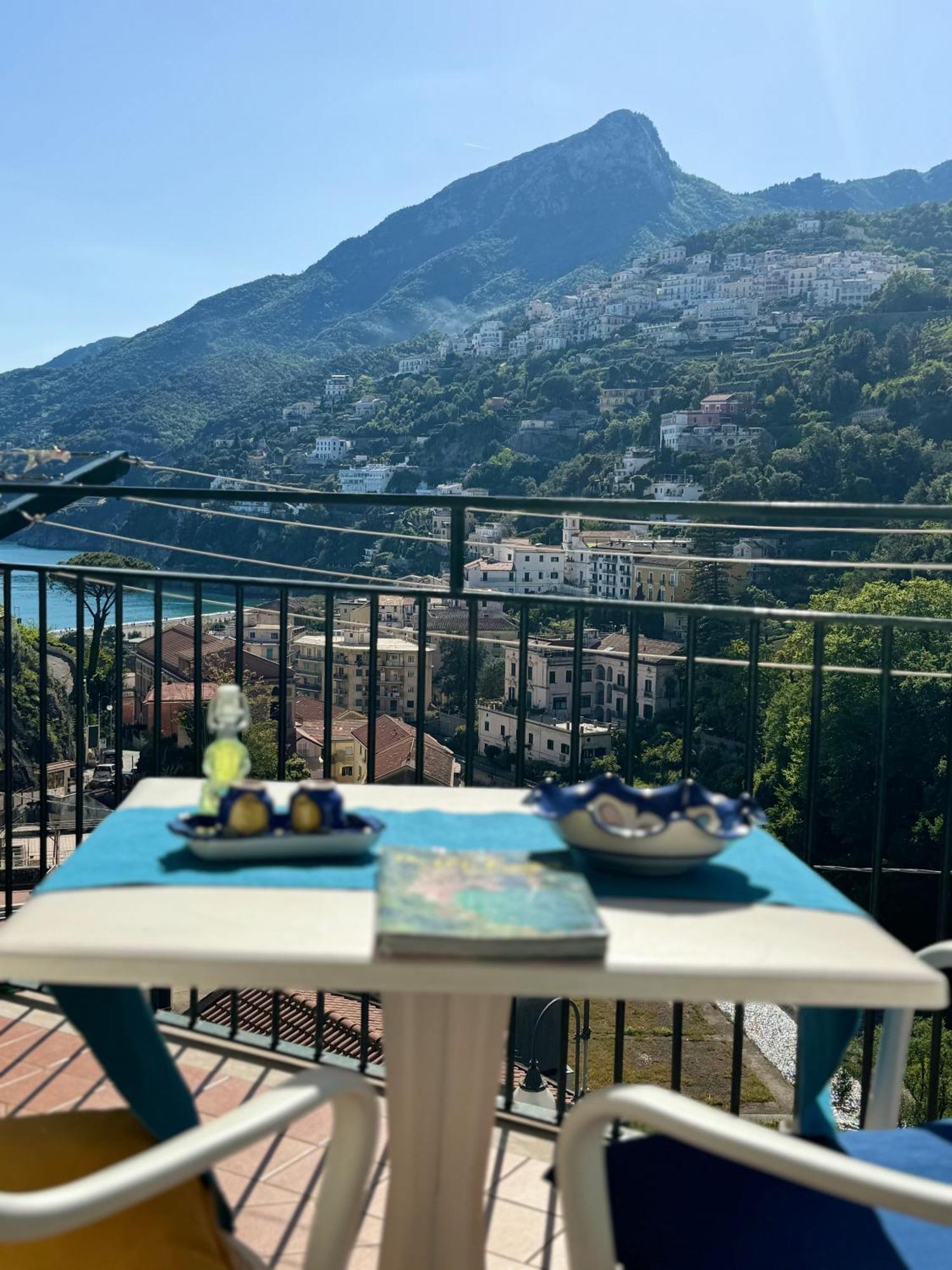 Panoramic Flat Amalfi Coast - Sea View 1 Apartment Vietri Exterior foto