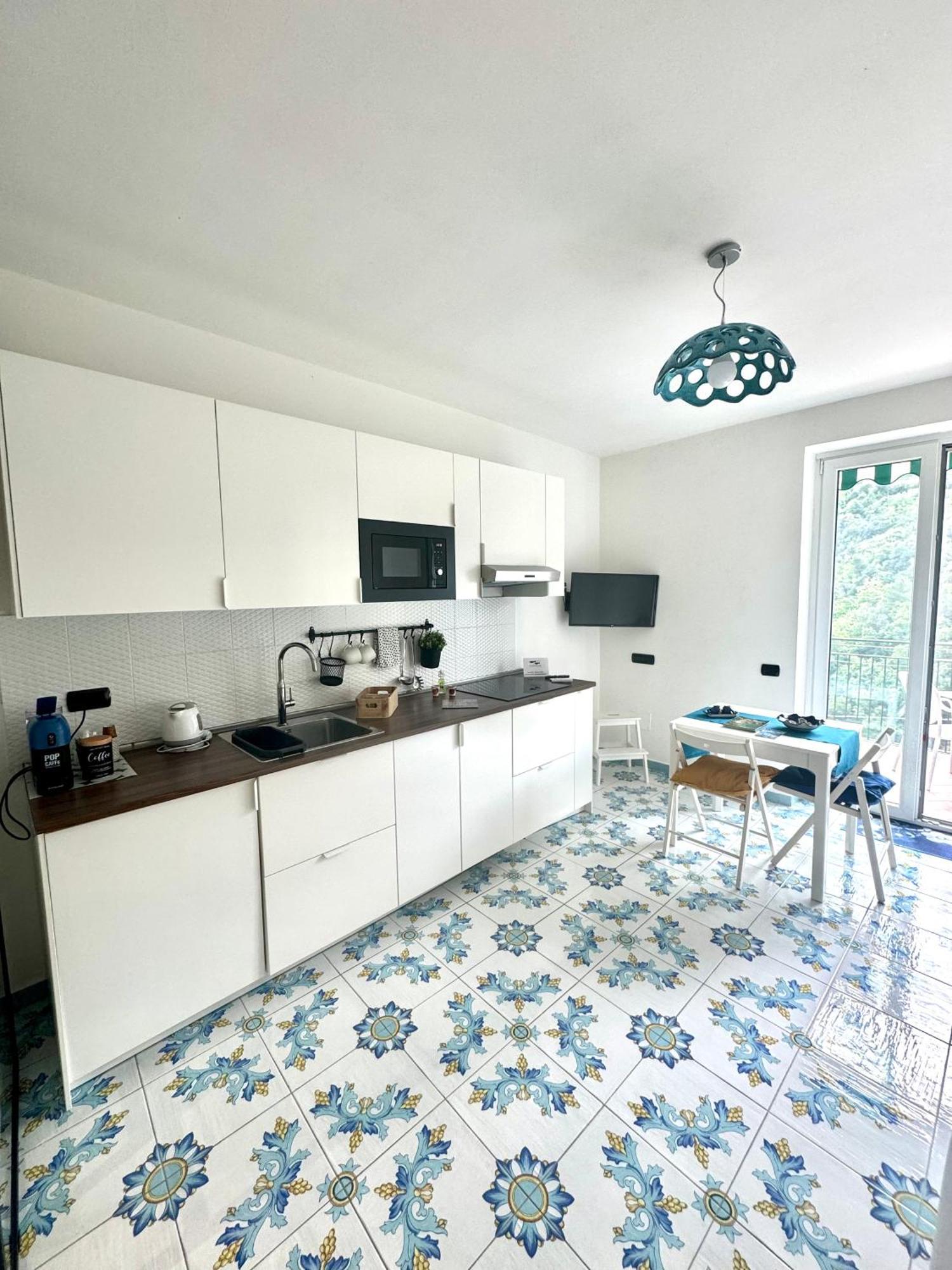 Panoramic Flat Amalfi Coast - Sea View 1 Apartment Vietri Exterior foto