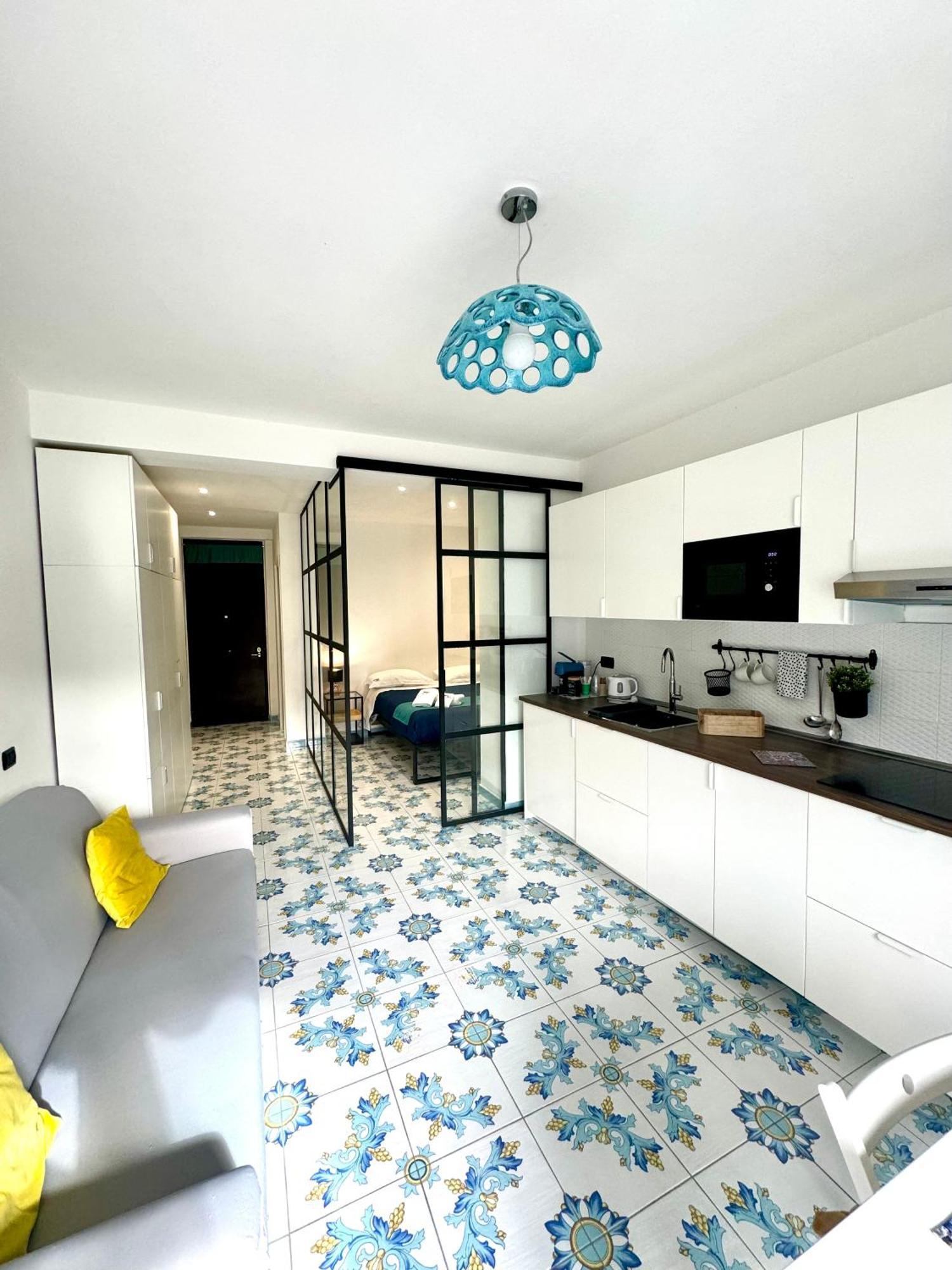 Panoramic Flat Amalfi Coast - Sea View 1 Apartment Vietri Exterior foto