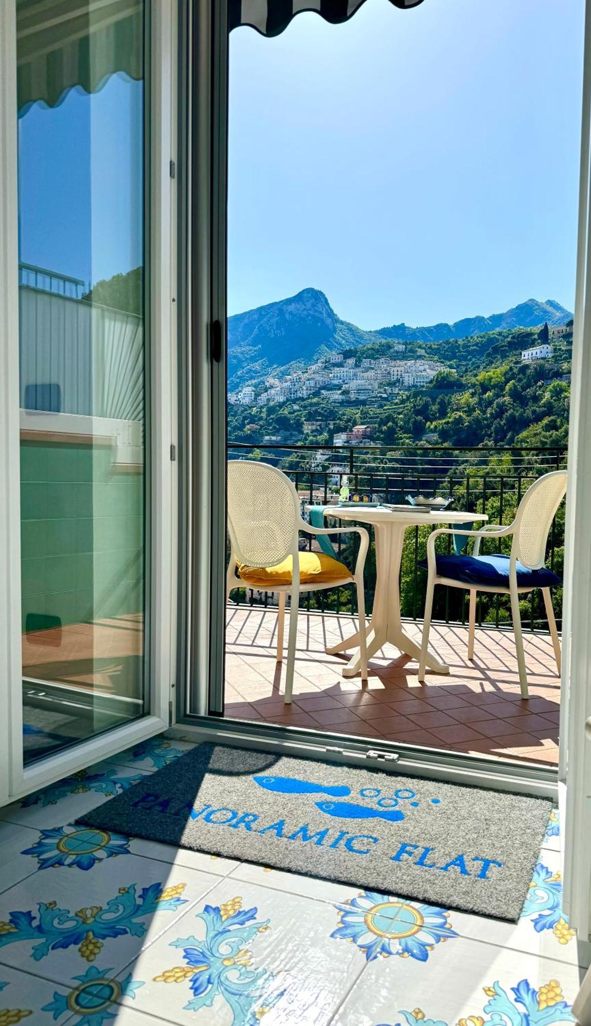 Panoramic Flat Amalfi Coast - Sea View 1 Apartment Vietri Exterior foto