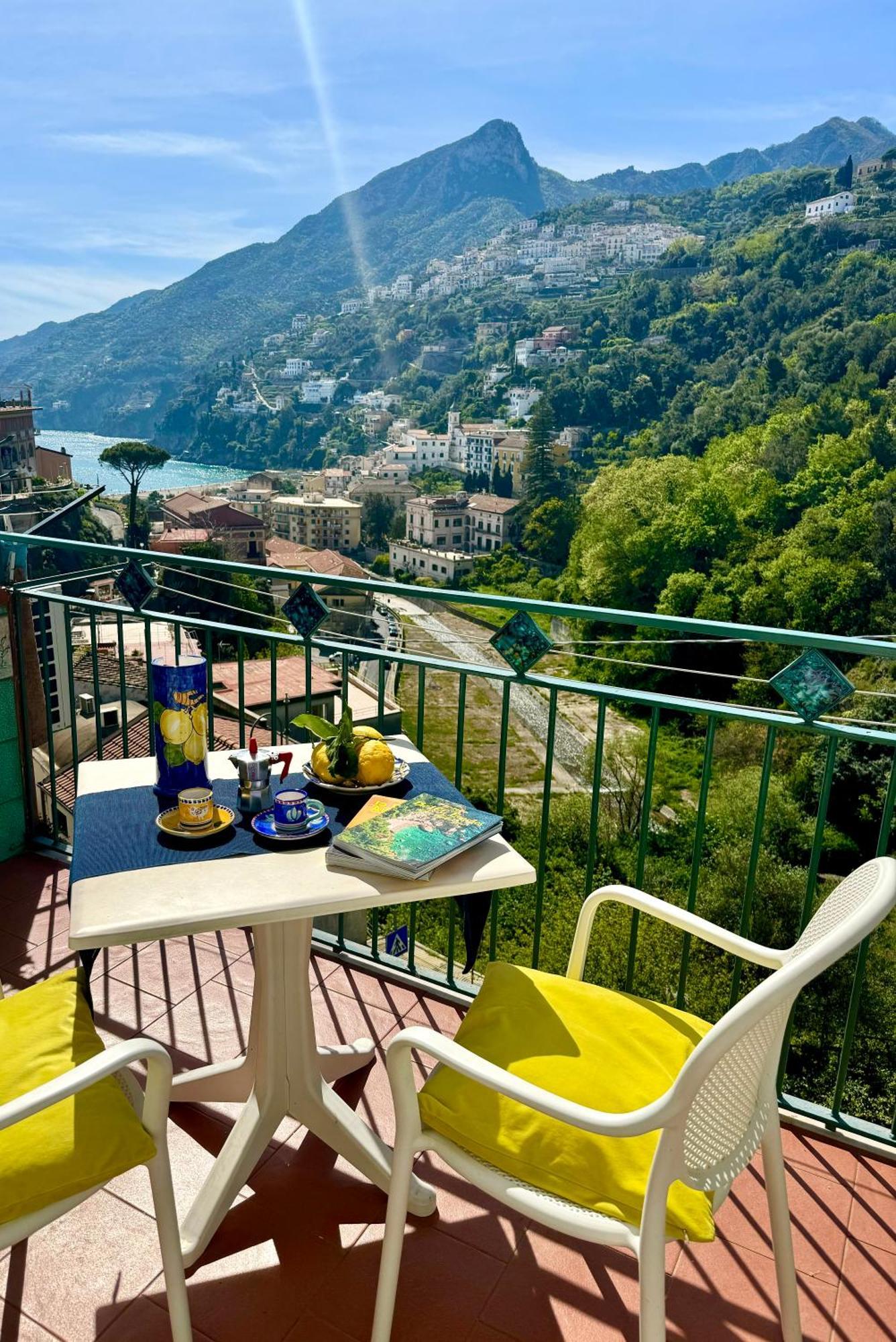 Panoramic Flat Amalfi Coast - Sea View 1 Apartment Vietri Exterior foto