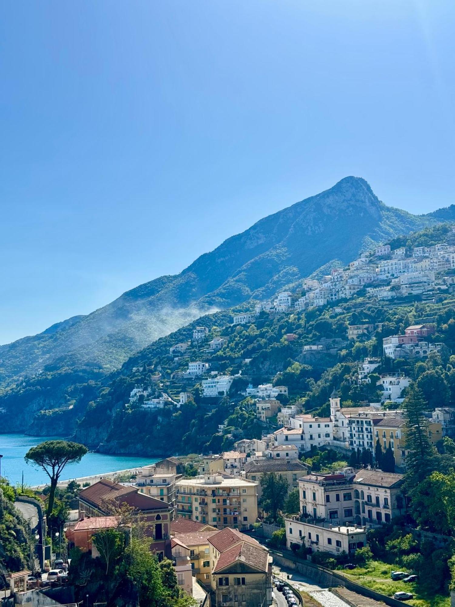 Panoramic Flat Amalfi Coast - Sea View 1 Apartment Vietri Exterior foto