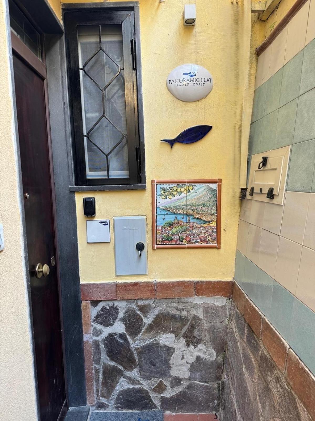 Panoramic Flat Amalfi Coast - Sea View 1 Apartment Vietri Cameră foto